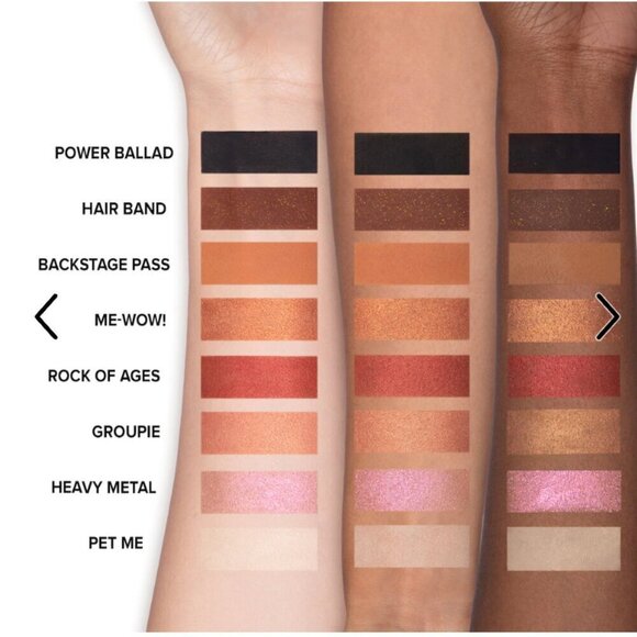 🦋 NEW TOO FACED Kitty Likes to Scratch Mini Eyeshadow Palette Neutral Natural - Picture 4 of 5